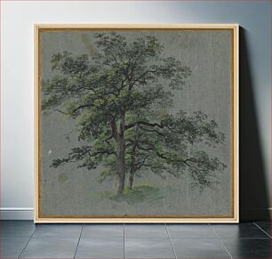 Πίνακας, Tree (first half 1800s) by Johann Jacob Dorner