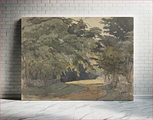 Πίνακας, Tree-lined Lane