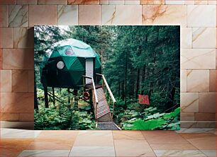 Πίνακας, Treehouse in the Forest Δεντρόσπιτο στο Δάσος