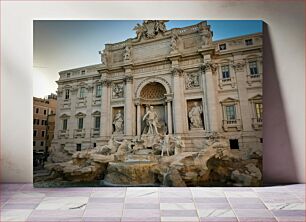 Πίνακας, Trevi Fountain in Rome Φοντάνα ντι Τρέβι στη Ρώμη