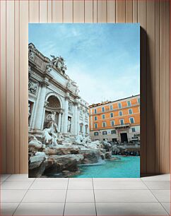 Πίνακας, Trevi Fountain in Rome Φοντάνα ντι Τρέβι στη Ρώμη