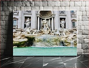 Πίνακας, Trevi Fountain Φοντάνα ντι Τρέβι