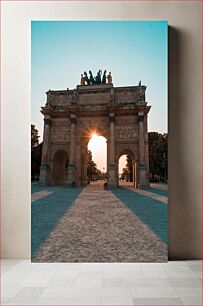 Πίνακας, Triumphal Arch at Sunset Θριαμβευτική Αψίδα στο ηλιοβασίλεμα
