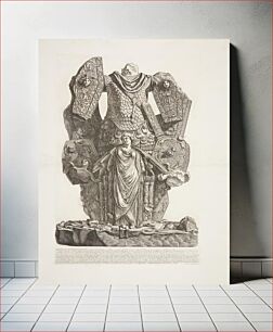 Πίνακας, Trophy of Octavian Augustus ... by Giovanni Battista Piranesi