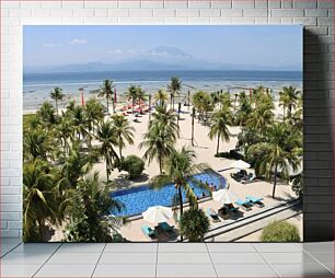 Πίνακας, Tropical Beach Resort Tropical Beach Resort