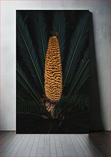 Πίνακας, Tropical Plant Close-Up Κοντινό πλάνο τροπικών φυτών