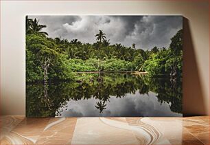 Πίνακας, Tropical Reflections Τροπικές αντανακλάσεις