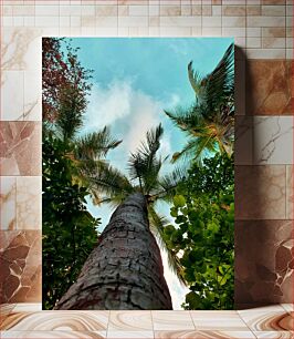 Πίνακας, Tropical Trees Τροπικά δέντρα