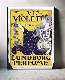 Πίνακας, Try Vio-Violet, a new Lundborg perfume