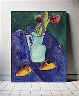 Πίνακας, Tulips in a Green Vase by Alfred Henry Maurer