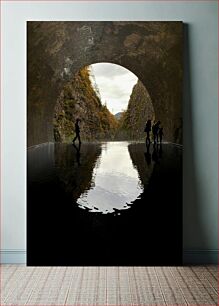 Πίνακας, Tunnel Reflection Αντανάκλαση σήραγγας