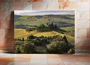 Πίνακας, Tuscan Countryside Εξοχή της Τοσκάνης