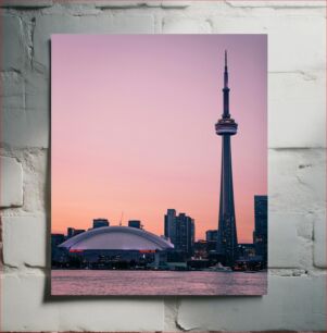 Πίνακας, Twilight Cityscape of Toronto Twilight Cityscape του Τορόντο