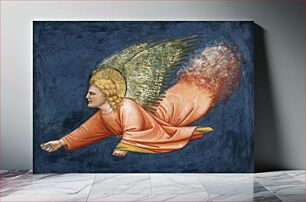 Πίνακας, Two Angels during 14th century by North Italian Painter