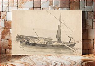Πίνακας, Two Boats at Anchor