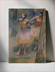 Πίνακας, Two Dancers (ca. 1893–1898) by Edgar Degas
