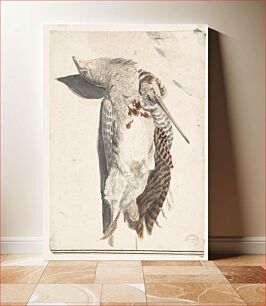 Πίνακας, Two Dead Birds (A Quail and a Long-Beaked Bird)