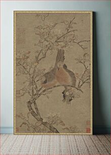 Πίνακας, Two Doves on a Flowering Branch