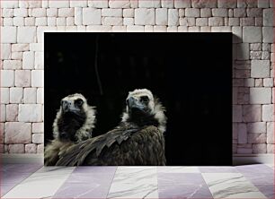 Πίνακας, Two Eagles in the Dark Δύο αετοί στο σκοτάδι