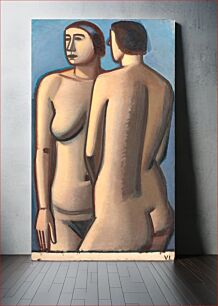 Πίνακας, Two Female Nudes by Vilhelm Lundstrøm