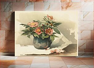 Πίνακας, Two florals on one sheet