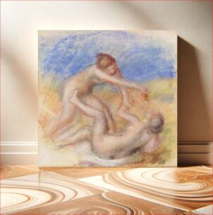 Πίνακας, Two Nudes by Pierre Auguste Renoir