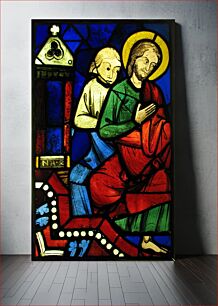 Πίνακας, Two Seated Apostles from a Pentecost Scene, French