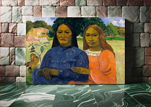Πίνακας, Two Women (ca. 1901–1902) by Paul Gauguin