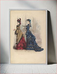 Πίνακας, Two Women in Day Dresses