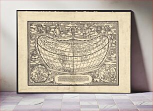 Πίνακας, Typo de la carta cosmographica de Gaspar Vopellio Medeburgense