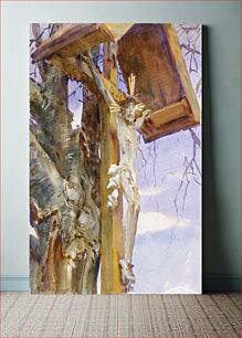 Πίνακας, Tyrolese Crucifix (1914) by John Singer Sargent