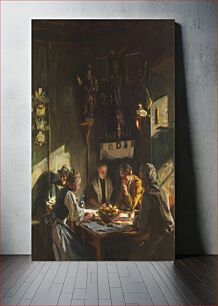 Πίνακας, Tyrolese Interior (1915) by John Singer Sargent