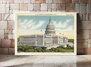 Πίνακας, U. S. Capitol, Washington, D. C