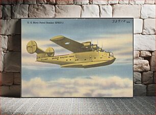Πίνακας, U. S. Navy patrol bomber XPB2Y-1