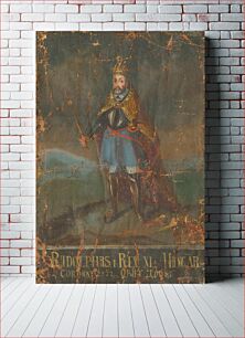 Πίνακας, Ugrian king rudolph i