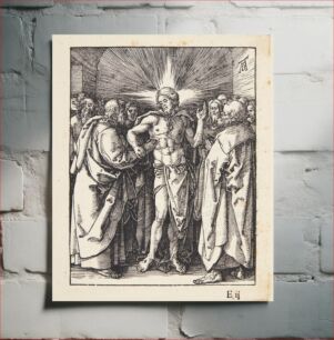 Πίνακας, Unbelieving Thomas by Albrecht Dürer