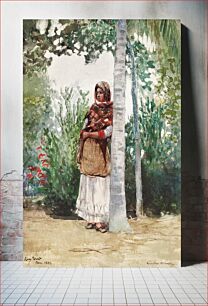 Πίνακας, Under a Palm Tree (1886) by Winslow Homer