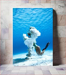 Πίνακας, Underwater Adventure Υποβρύχια περιπέτεια