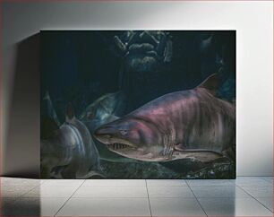 Πίνακας, Underwater Shark Υποβρύχιος καρχαρίας