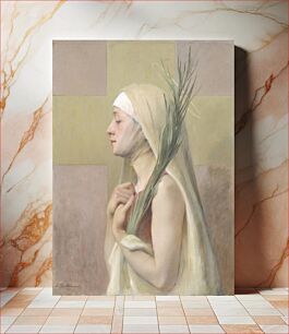 Πίνακας, Une Martyre (Saint Thechla), Sarah Paxton Ball Dodson