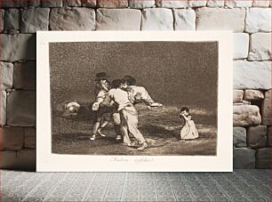 Πίνακας, Unfortunate Mother (50) by Francisco Goya
