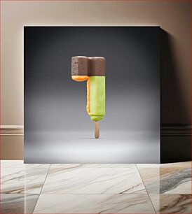 Πίνακας, Unique Popsicle Art Μοναδική τέχνη Popsicle