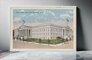 Πίνακας, United States Patent Office, Washington, D. C