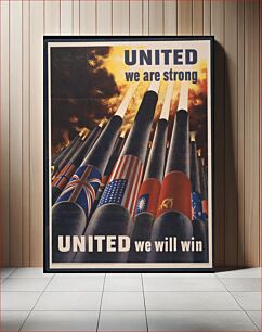 Πίνακας, United we are strong, united we can win