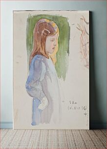 Πίνακας, (unknown), 1910part of a sketchbook, Eero Järnefelt