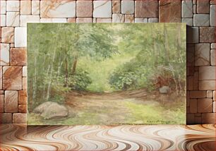 Πίνακας, Untitled (Forest Scene), Robert Bruce Mcdougall