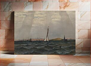 Πίνακας, Untitled (Harbor Scene), Unidentified