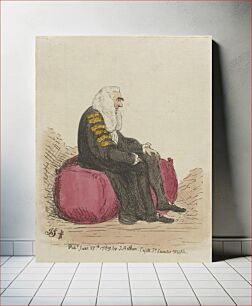 Πίνακας, Untitled (Seated Barrister)