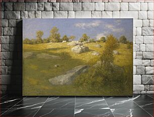 Πίνακας, Upland Pasture, J. Alden Weir