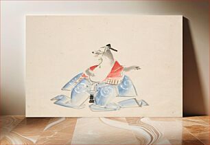 Πίνακας, Utagawa Hiroshige (1797 – 1858) Album of ichiryusai hiroshige's sketches